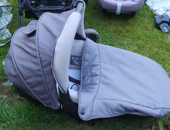 Nacelle poussette bébé confort