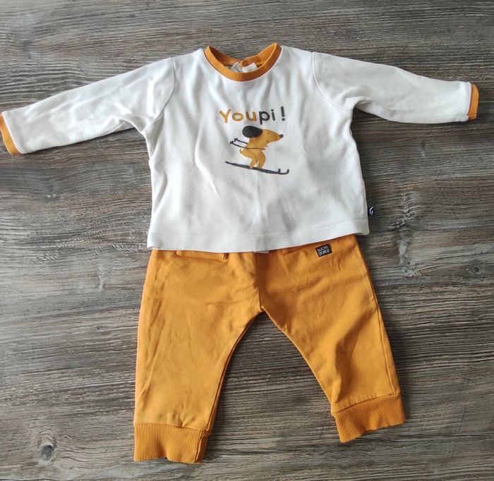 Ensemble sucre d orge taille 6 mois
