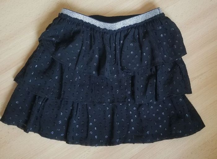 Jupe à volants fille