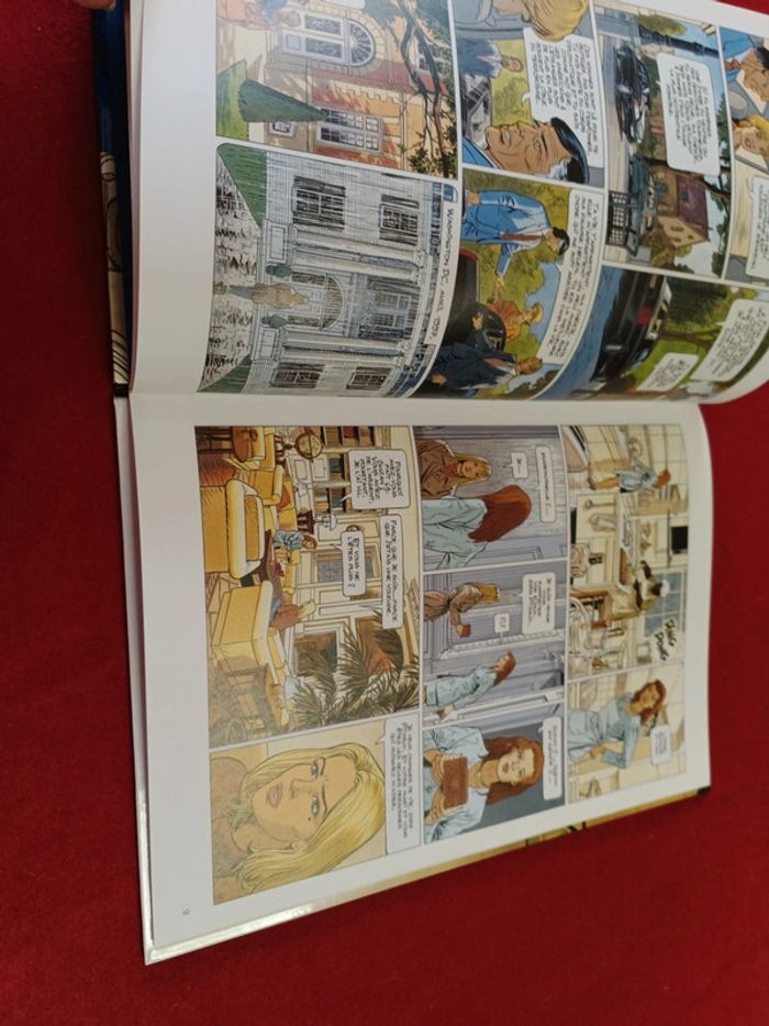 Lady s tome 2 " Aymond. van Hamme " Repérage Dupuis - photo numéro 10