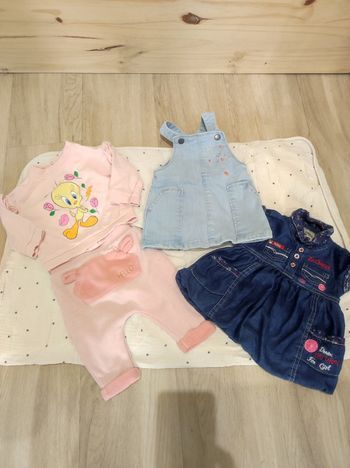 Lot bébé fille 3 mois