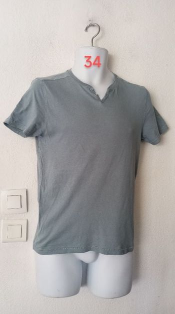 Tee shirt manches courtes homme 34