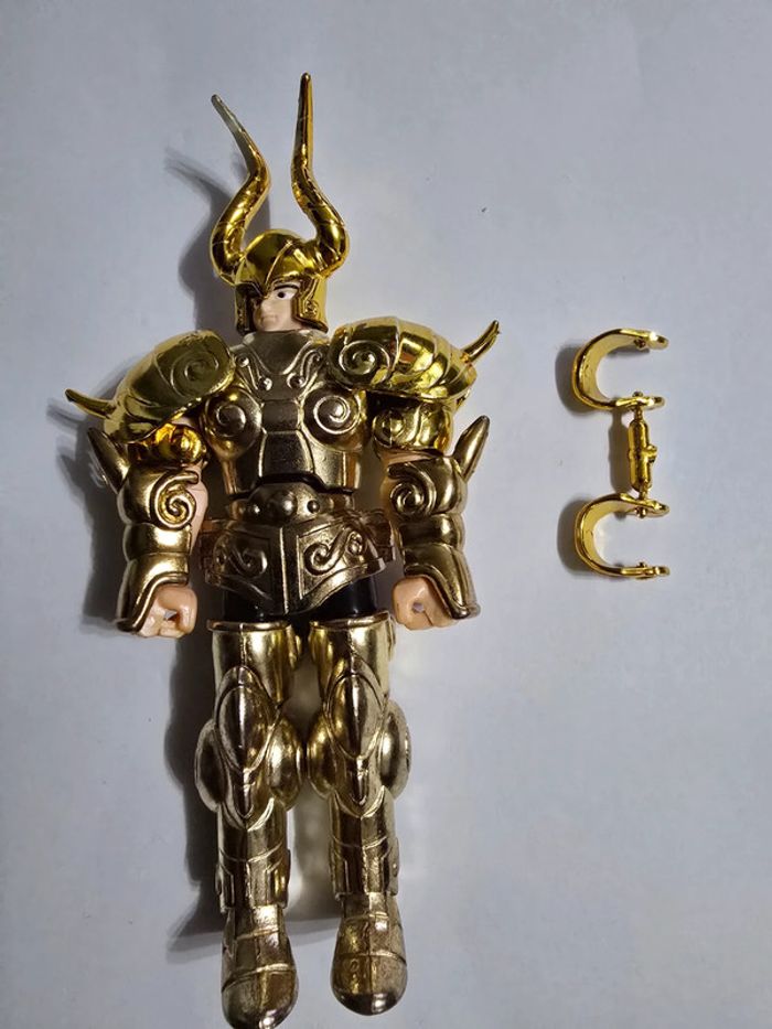 Figurine vintage Saint Seiya Shura du Capricorne – Chevaliers d’or Bandai 1987 - photo numéro 3