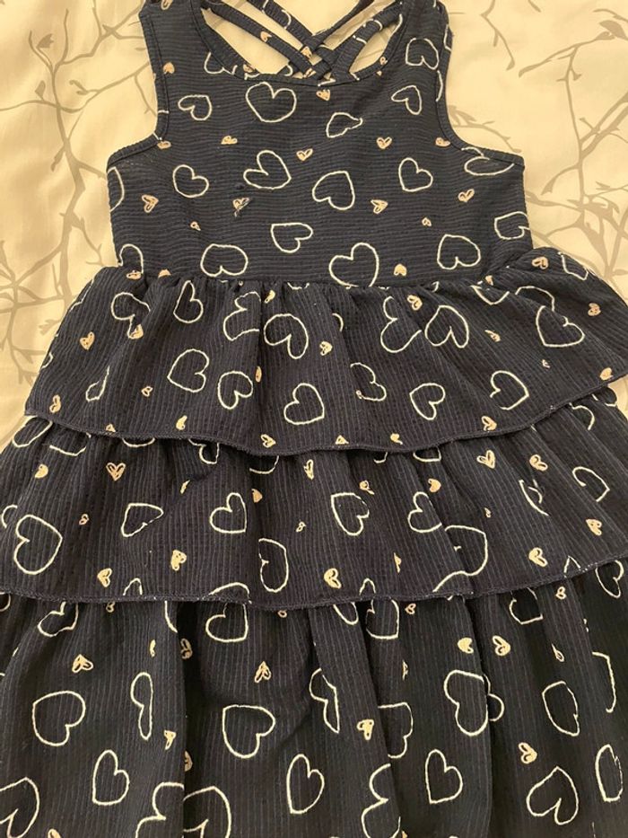 Robe à motif cœur en 4 ans - photo numéro 2