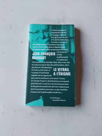 Le vitrail et l'énigme