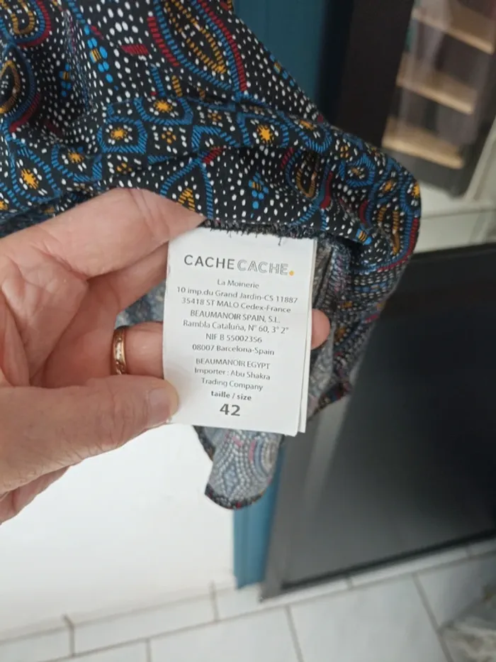 Robe cache cache taille 42 - photo numéro 3