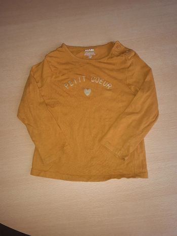 Tee-shirt manches longues 18 mois