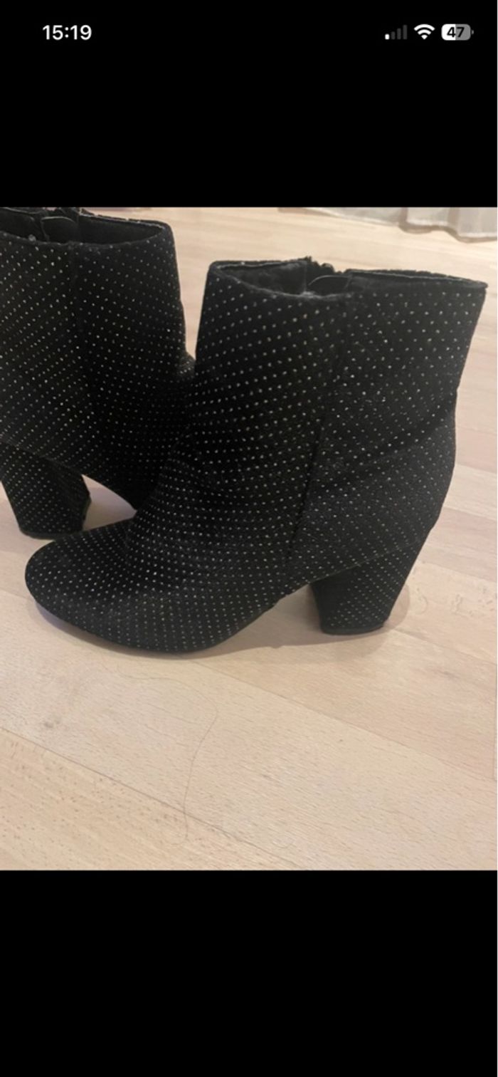 Bottines à paillettes - photo numéro 5