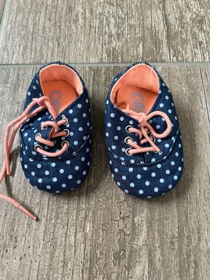 Chaussons Obaibi 3 mois