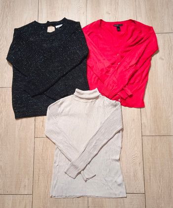 Lot de pulls femme hiver taille M