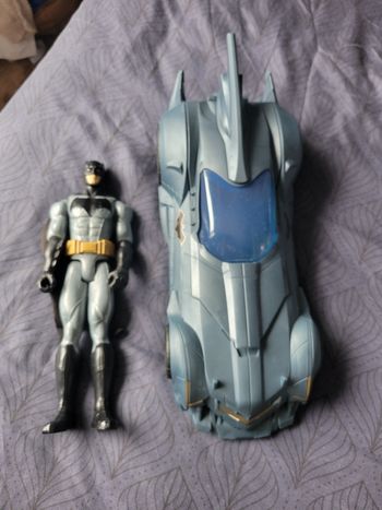 Voiture Batman+personnage