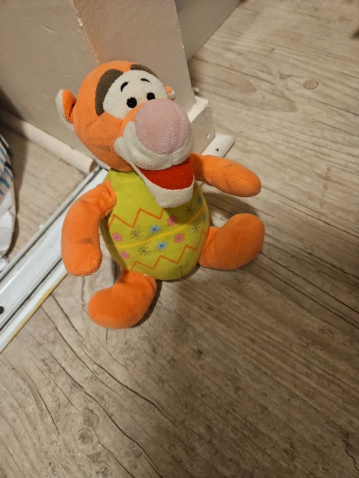 Peluche tigrou
