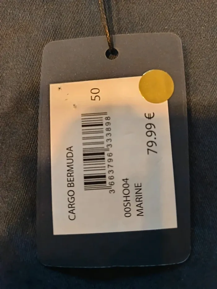 Vends short homme ollygan neuf avec étiquette taille 50. - photo numéro 4