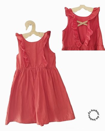 12 ans robe été Gémo