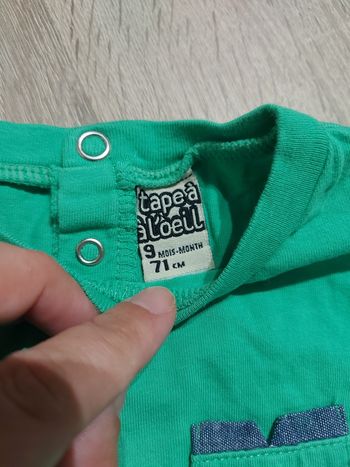 Tee shirt 9 mois