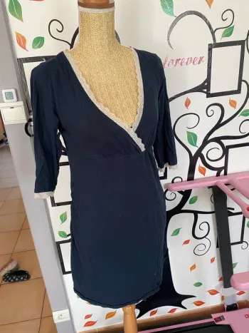 Robe de chambre maternité allaitement kiabi L