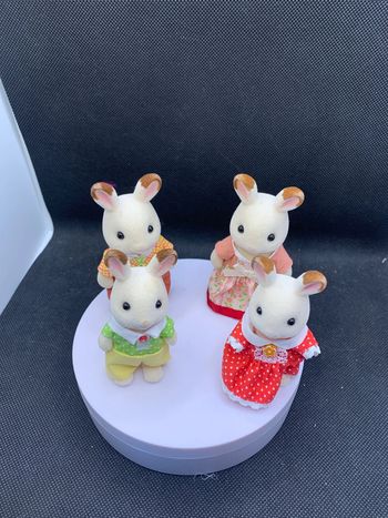 Famille lapin Sylvanian