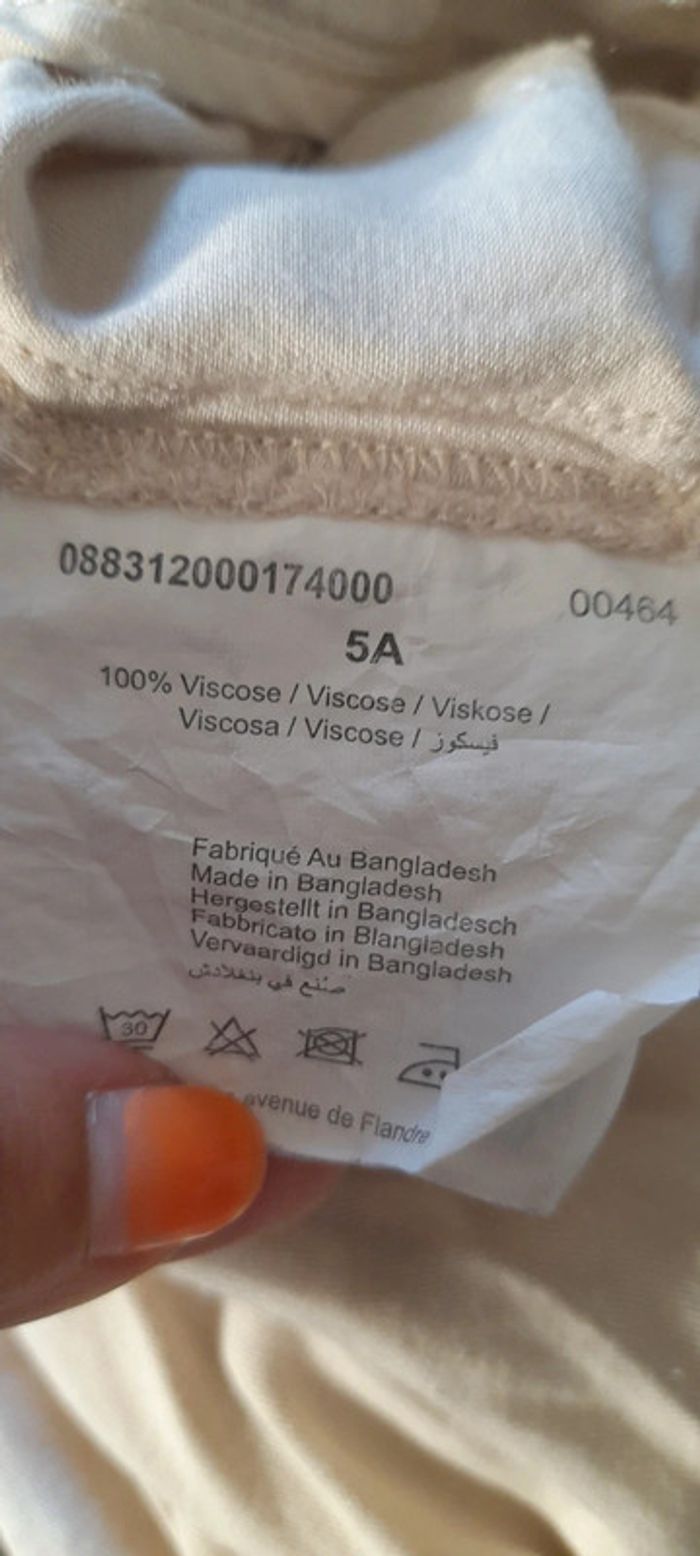 Pantalon cargo léger - photo numéro 6