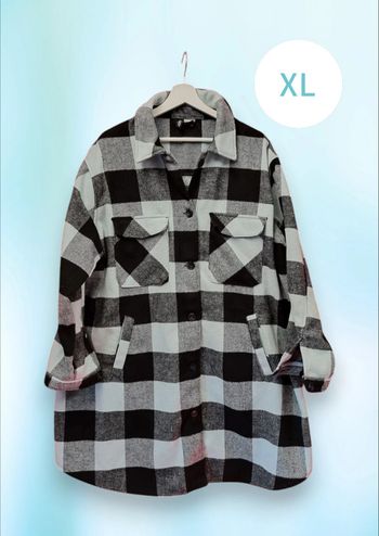 H&M Divided veste chemise longue * taille XL *