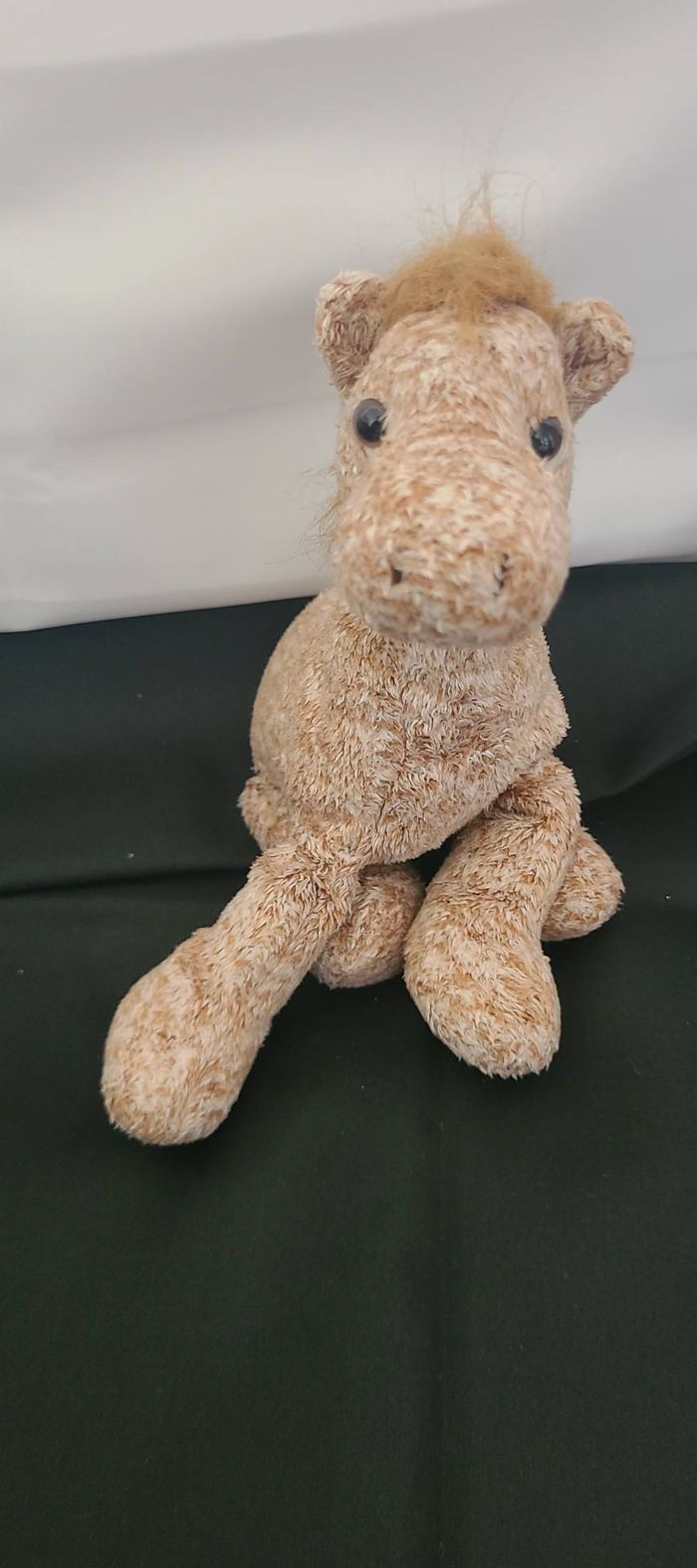 doudou poney cheval silky voir photos - photo numéro 4