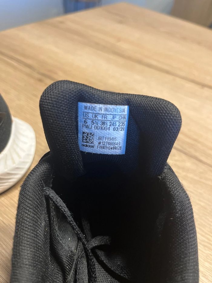 Basket, chaussure, basket adidas, garçon taille 38 2/3 - photo numéro 6