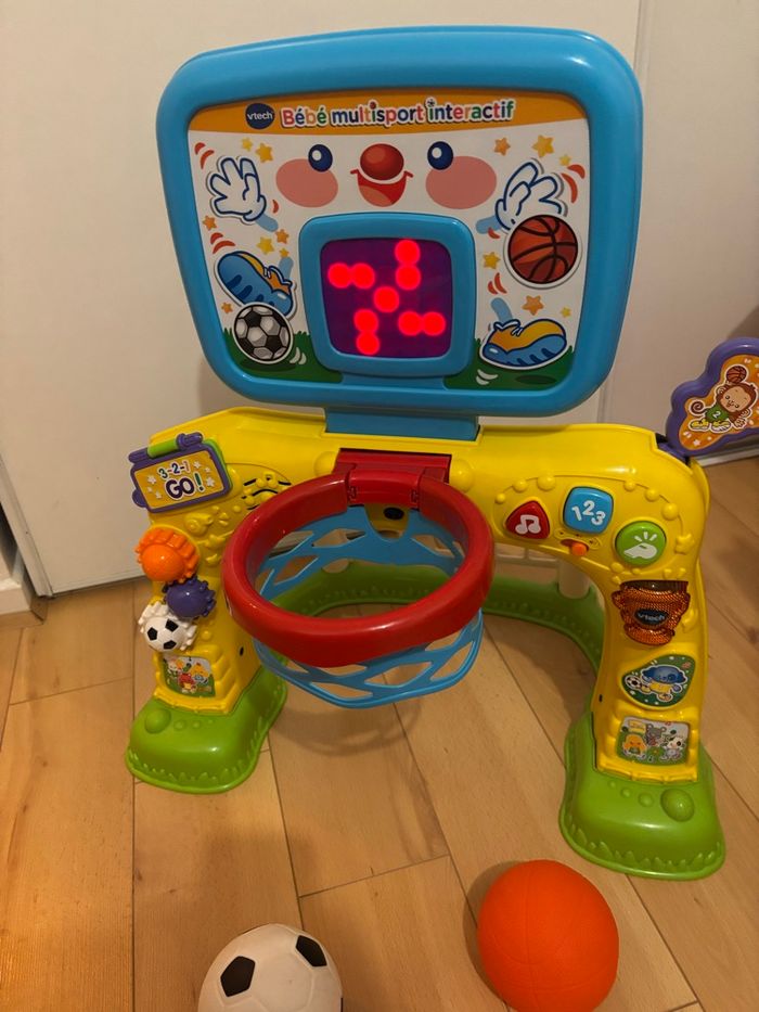 Vtech  - Bébé multisport interactif - photo numéro 3