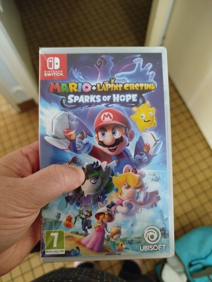 Jeu Switch Mario lapins crétins - photo numéro 3