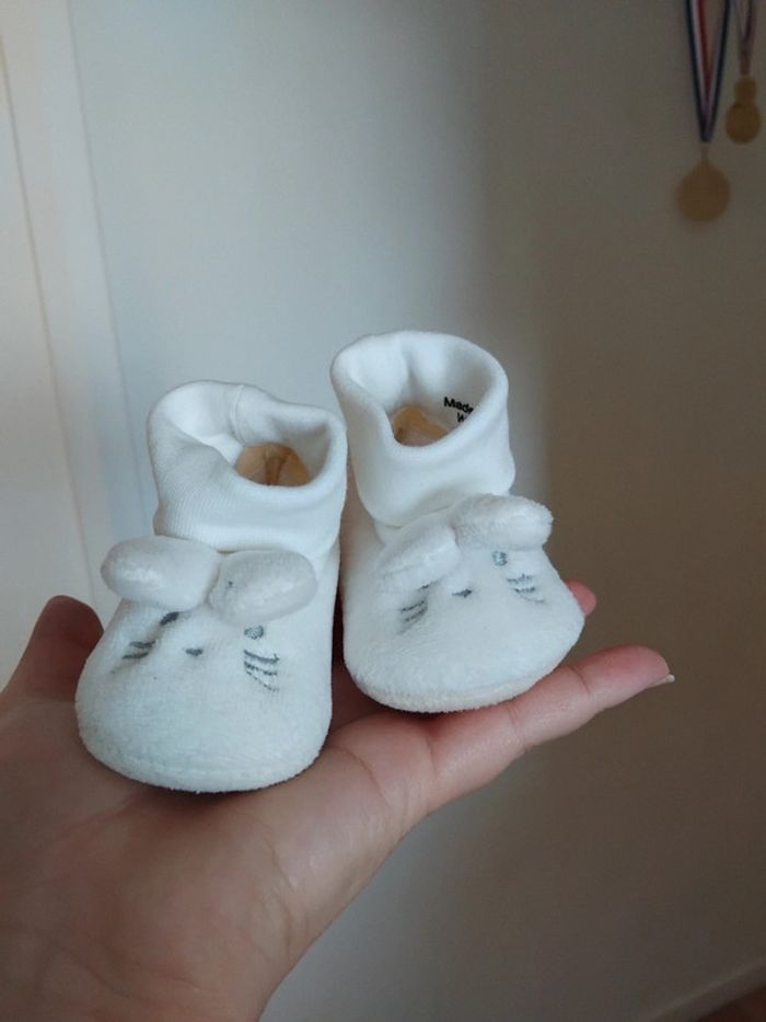 Chaussons bébé 3/6mois