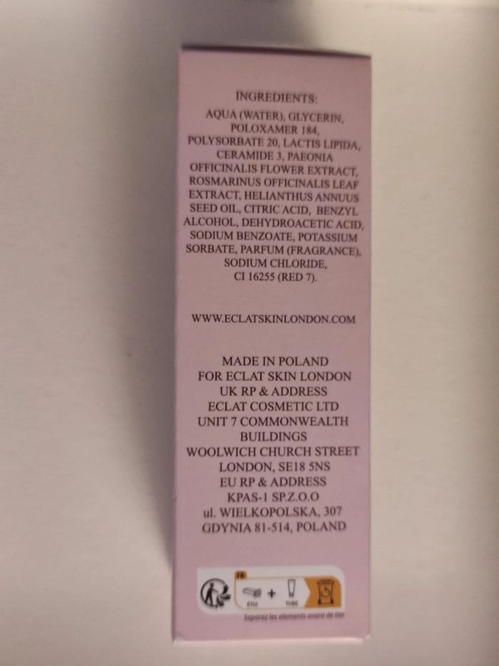 Eclat Skin - Eau micellaire anti-inflammatoire - Extrait de Romarin - Visage - photo numéro 4