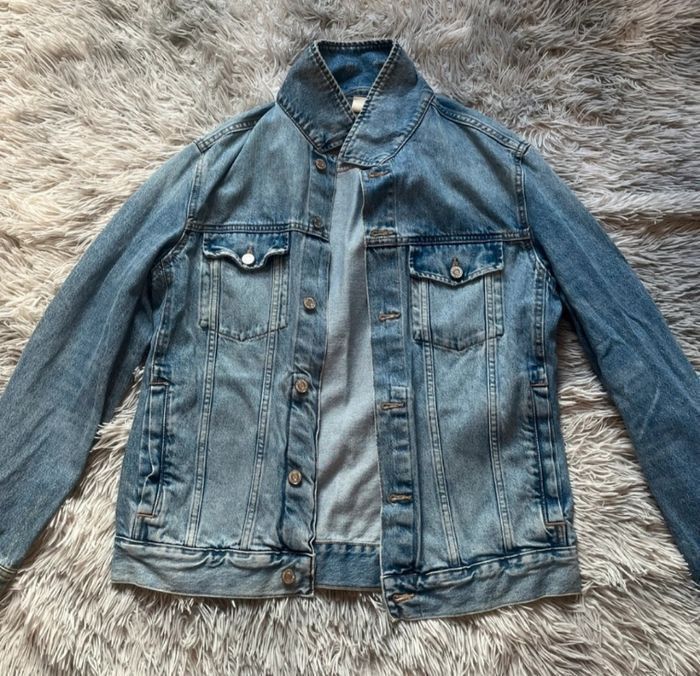 Veste en jeans homme taille S H&M - photo numéro 4