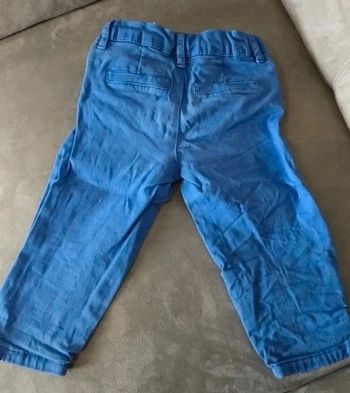 🌸 pantacourt 3/4 slim Okaïdi 4 ans