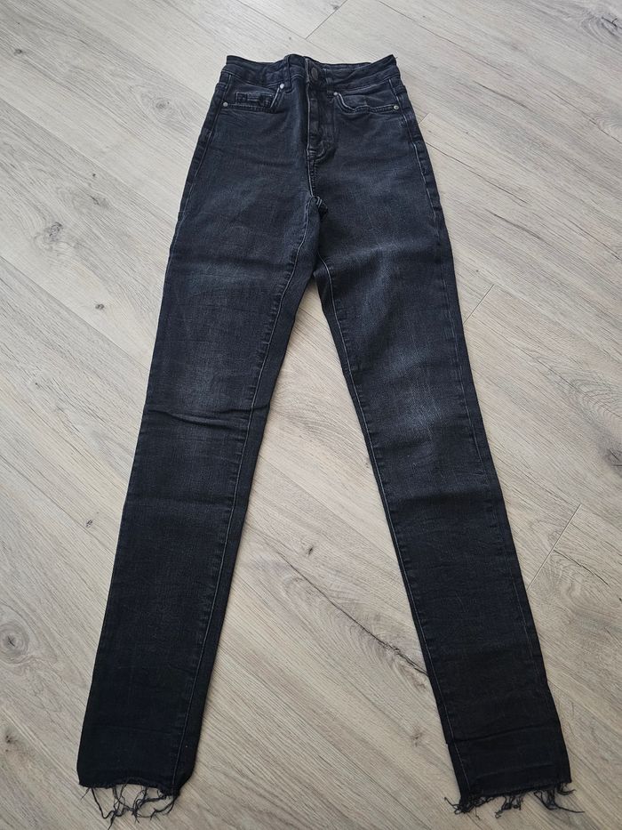 Jean noir skinny