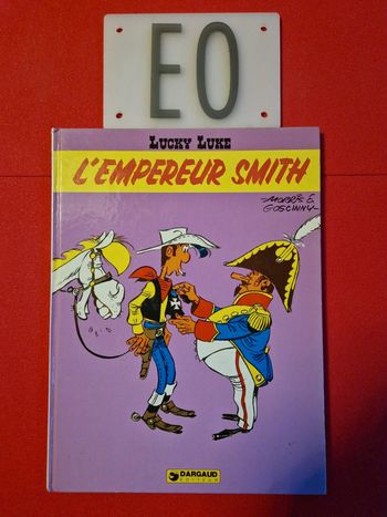Bd Lucky luke, l empereur Smith, EO