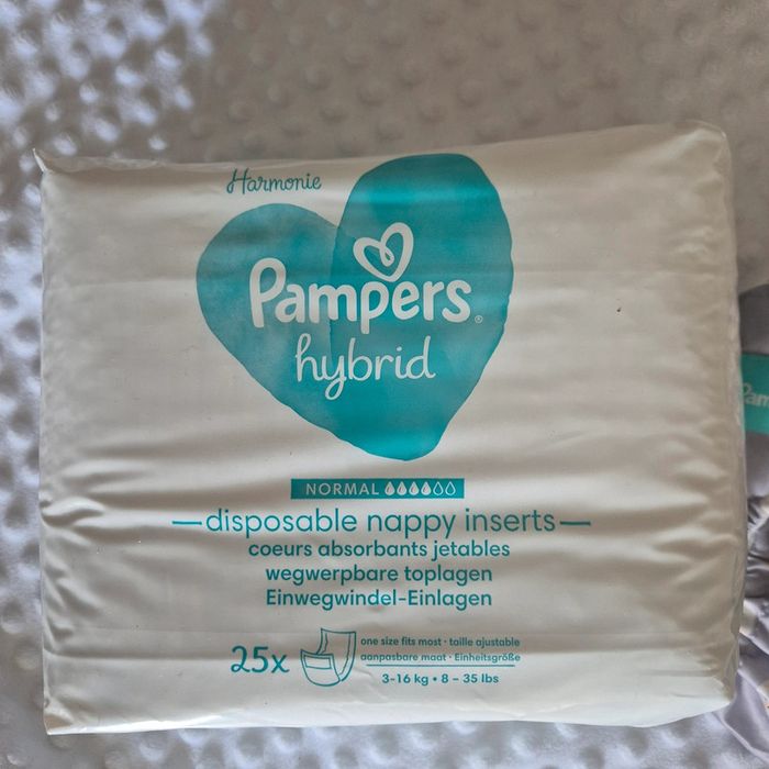 Pack de couches lavable et coeur absorbant - photo numéro 3