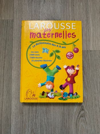 Larousse des maternelles 