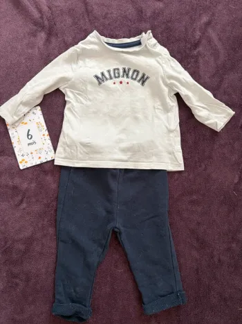 Ensemble « Mignon » Kiabi