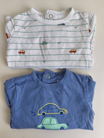 Lot de 2 pyjamas 1 mois neufs