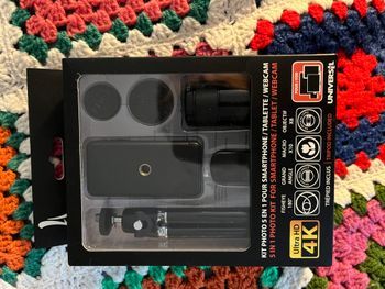 Kit photo 5 en 1 pour smartphone