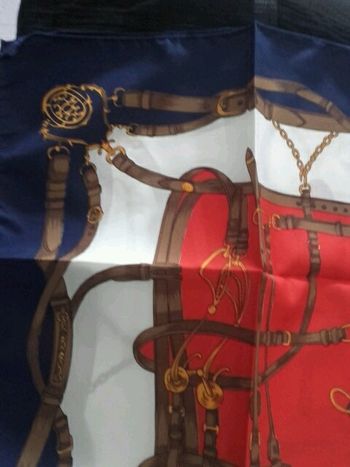 Foulard neuf multicolore