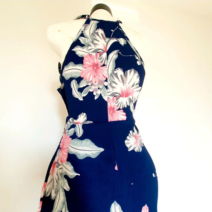 Robe marine / rose 38 - photo numéro 7
