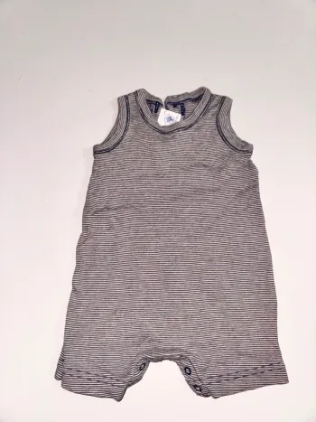 Barboteuse petit bateau  3 mois