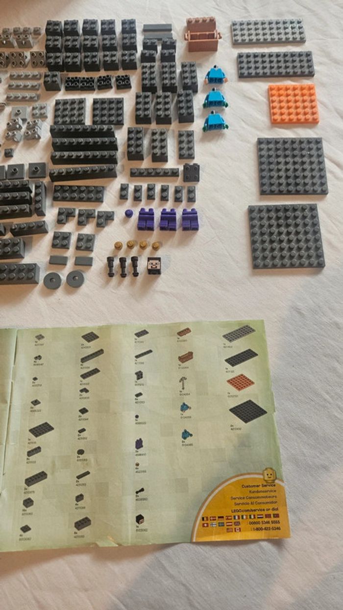 Lego Minecraft 21119- La Caverne - photo numéro 4