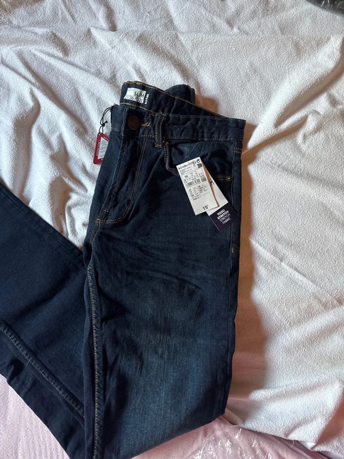 Joli jean homme neuf avec étiquette taille 36 - photo numéro 4