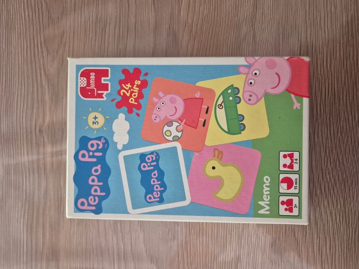 Jeu Mémo Peppa Pig 🐷 - photo numéro 2