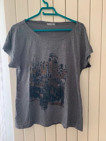 T-shirt gris T38