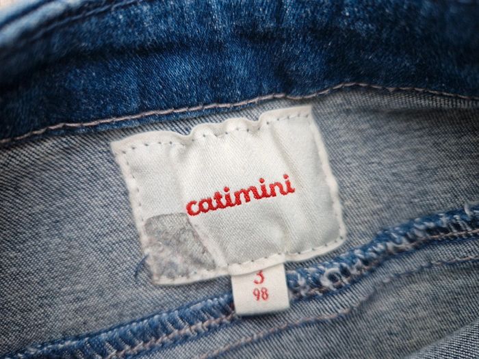 Veste en jean Catimini 3 ans en excellent état ! - photo numéro 4