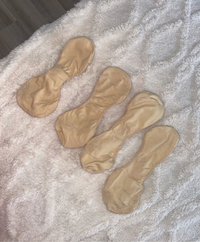 Lots de deux paires de Chaussettes ballerines femme - photo numéro 2