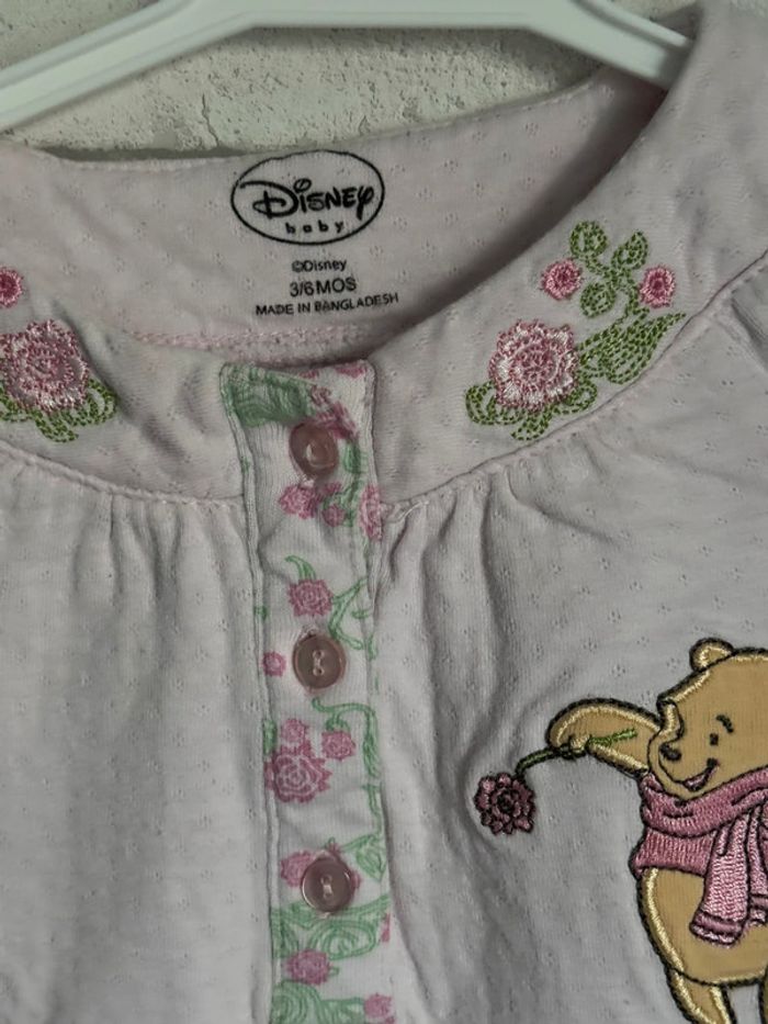 Combinaison Disney taille 6 mois - photo numéro 2