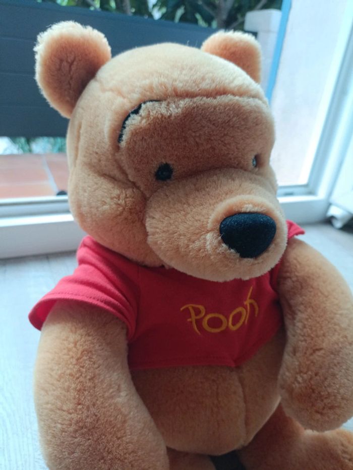 Peluche winnie l'ourson, Disney - photo numéro 4