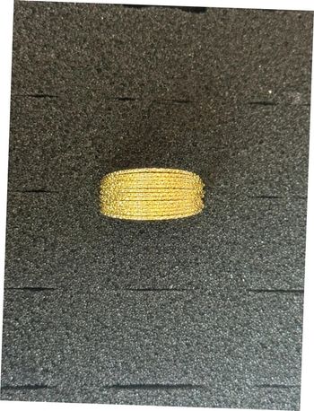 Bague réglable et ajustable en acier inoxydable